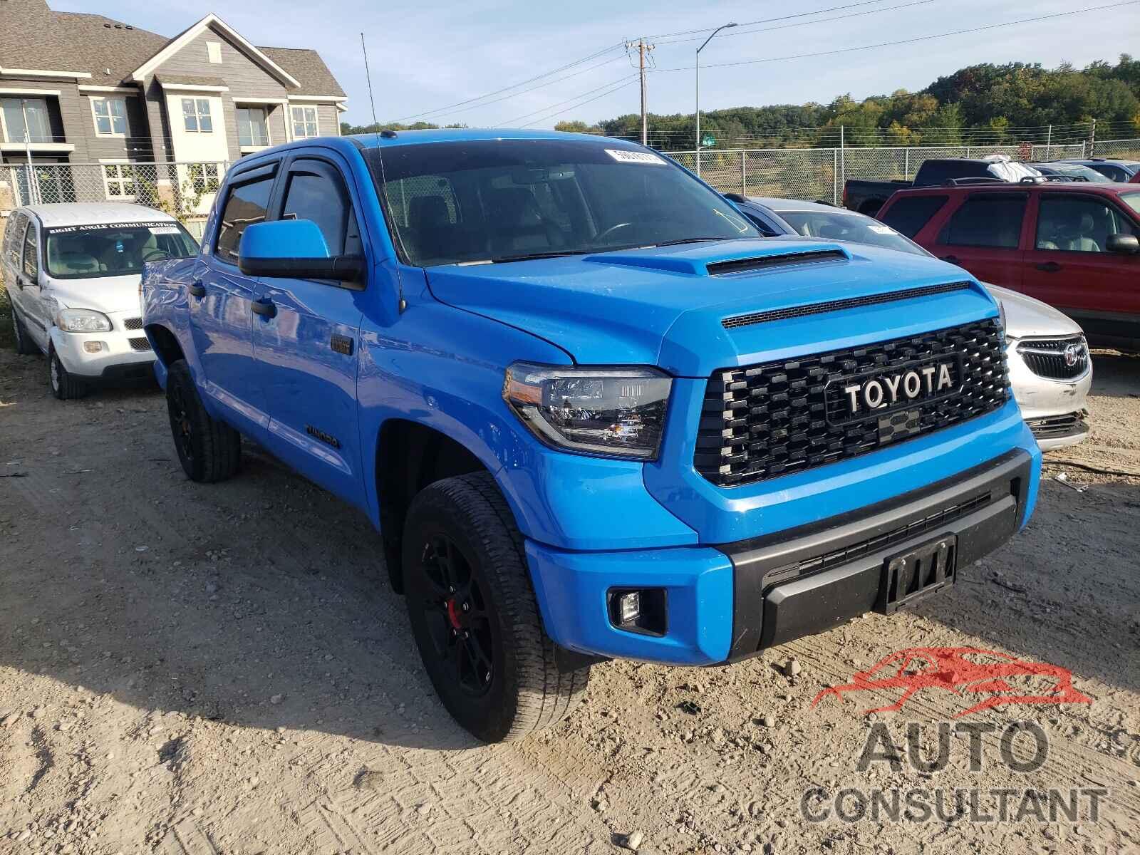 TOYOTA TUNDRA 2019 - 5TFDY5F15KX858615