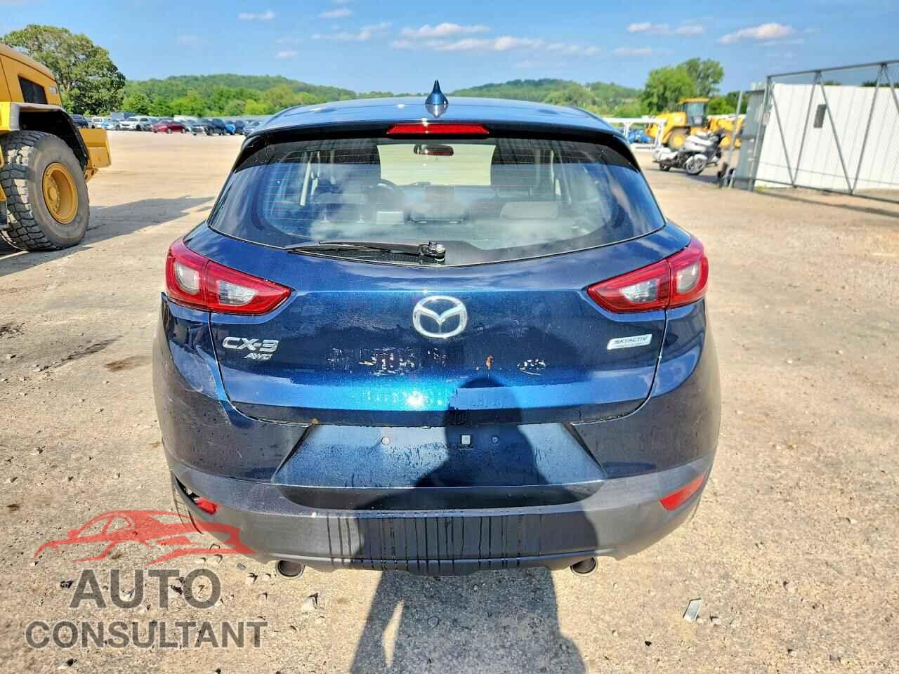MAZDA CX-3 2017 - JM1DKFB74H0150536