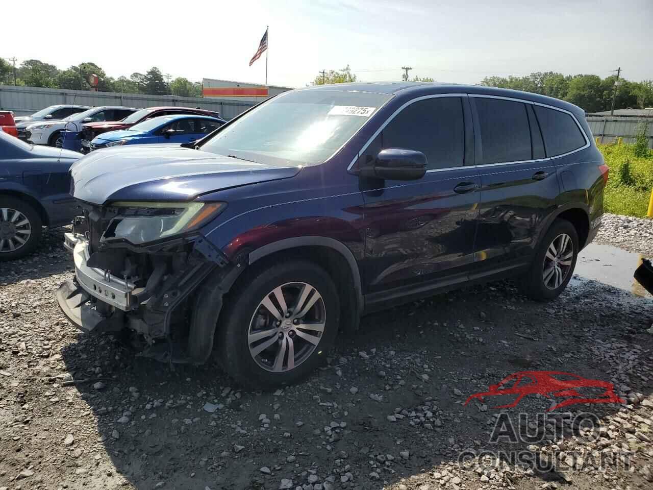 HONDA PILOT 2016 - 5FNYF5H73GB054761