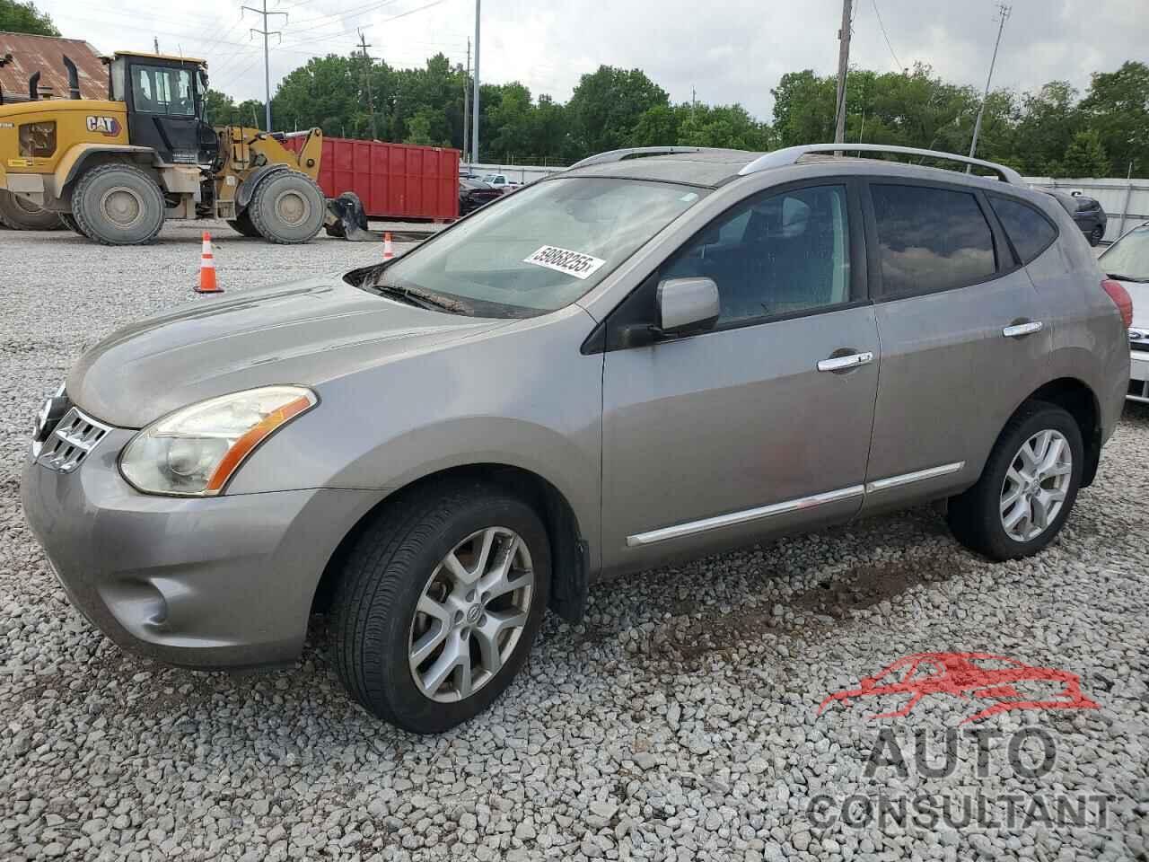 NISSAN ROGUE 2013 - JN8AS5MV1DW620140