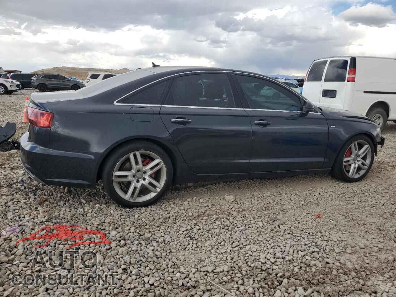 AUDI A6 2016 - WAUGFAFC3GN016448