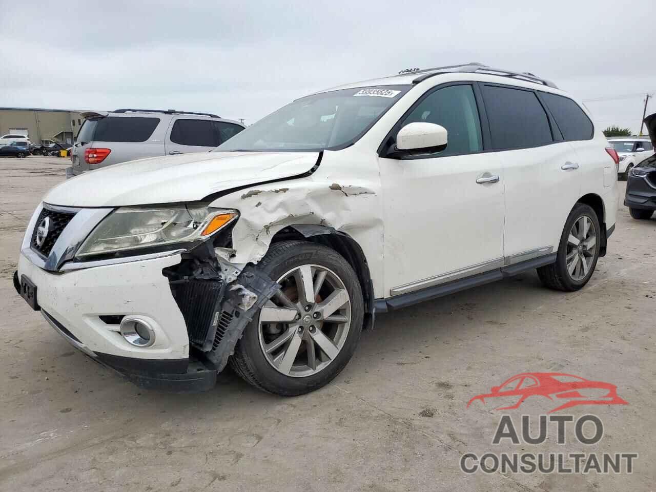 NISSAN PATHFINDER 2014 - 5N1AR2MN1EC641476