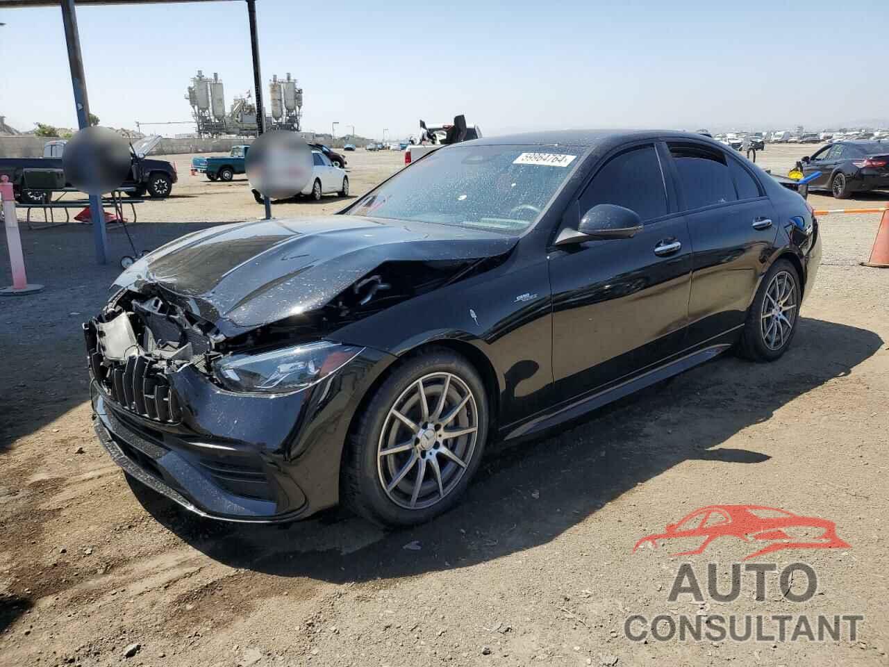 MERCEDES-BENZ C-CLASS 2023 - W1KAF8HB9PR122195