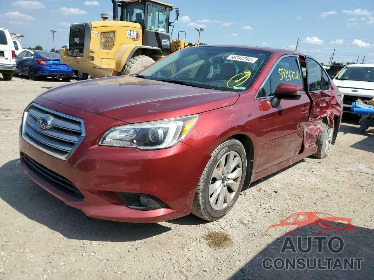 SUBARU LEGACY 2016 - 4S3BNBH60G3020613