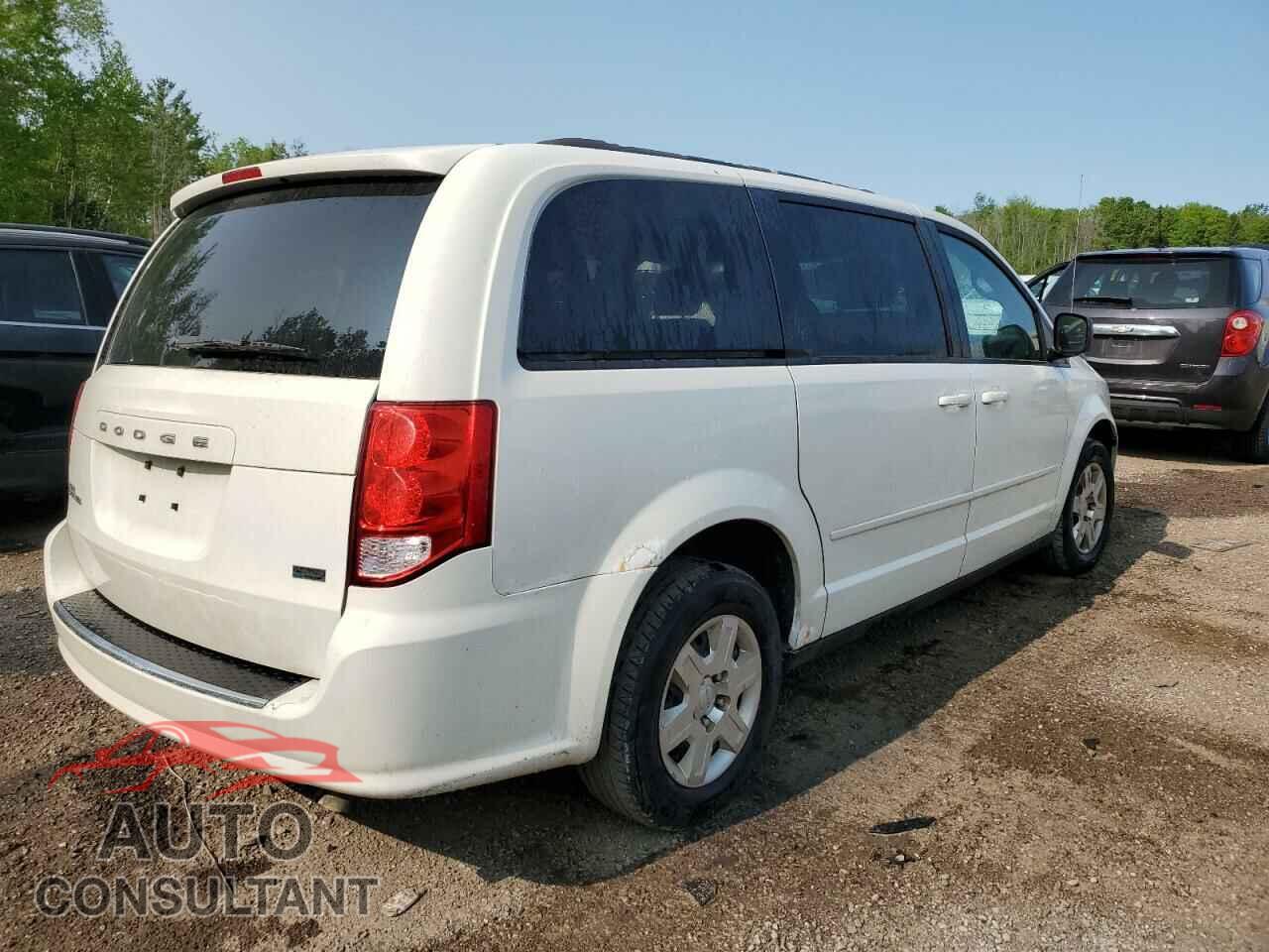 DODGE CARAVAN 2012 - 2C4RDGBG2CR424823