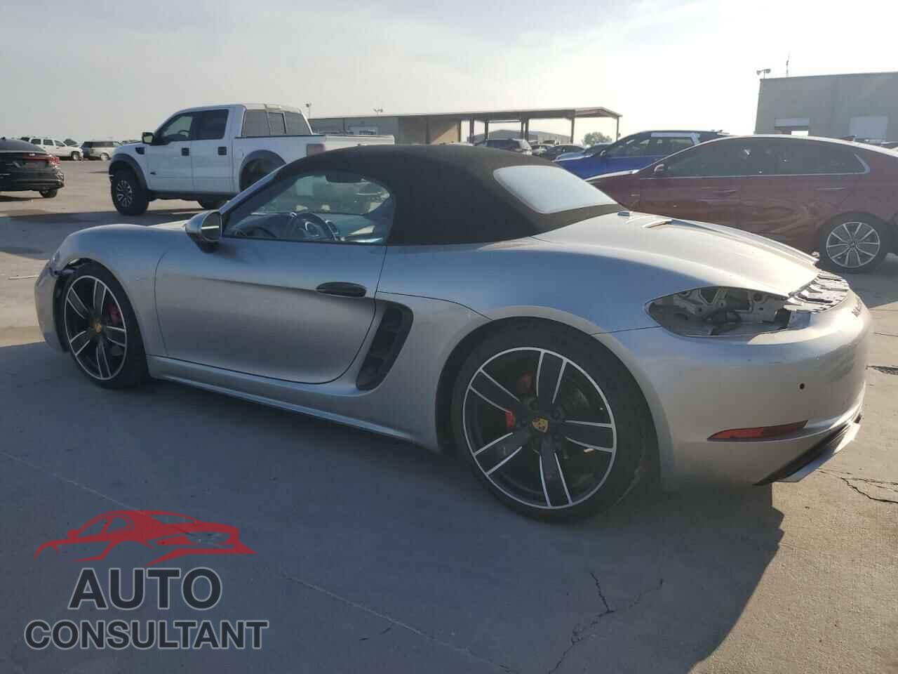 PORSCHE BOXSTER 2019 - WP0CB2A81KS228703