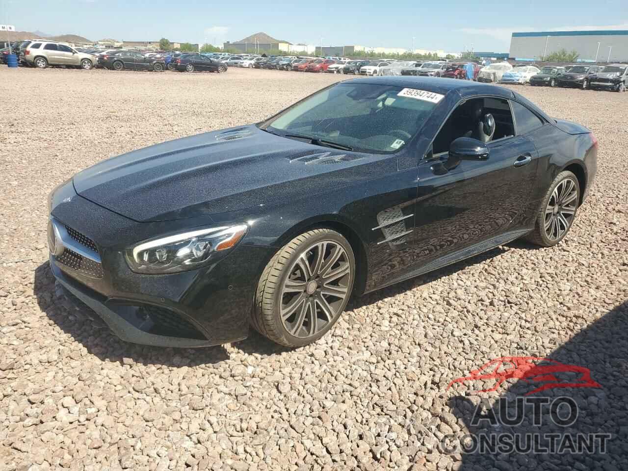 MERCEDES-BENZ SL-CLASS 2017 - WDDJK6GA1HF043132