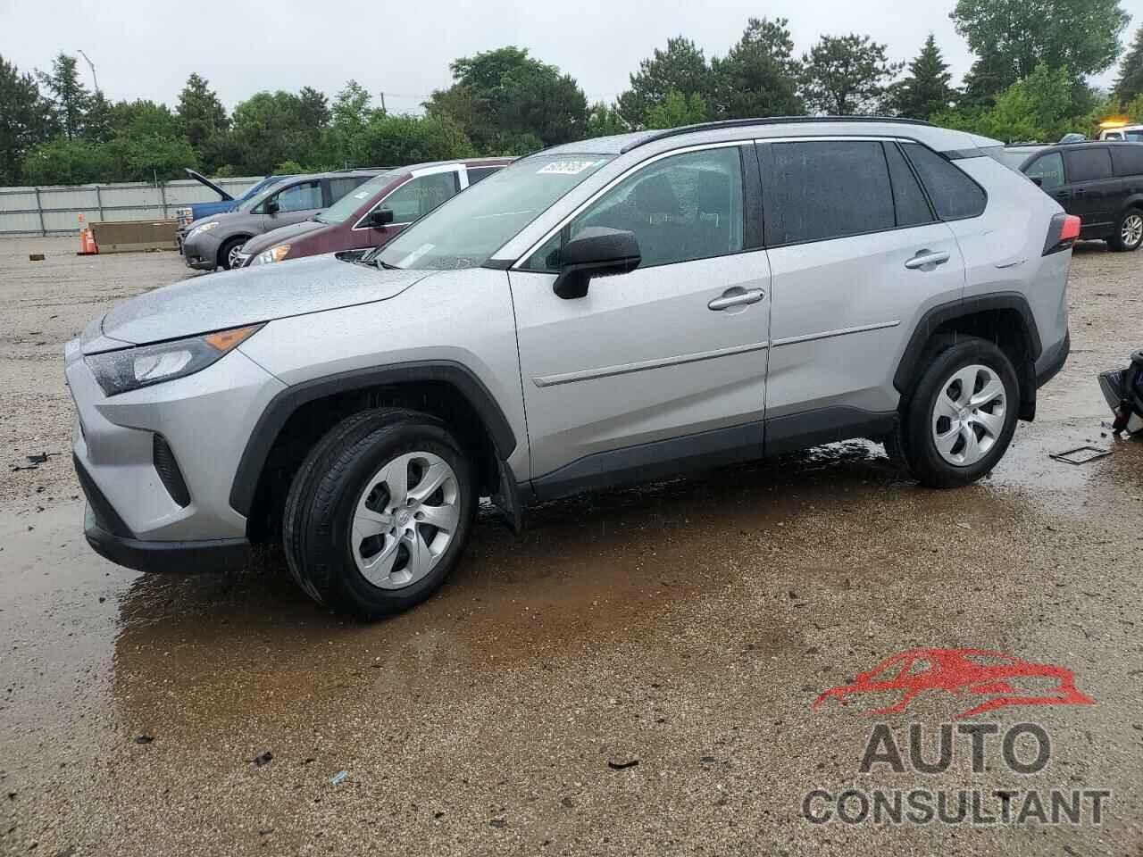TOYOTA RAV4 2021 - 2T3H1RFV3MW169986