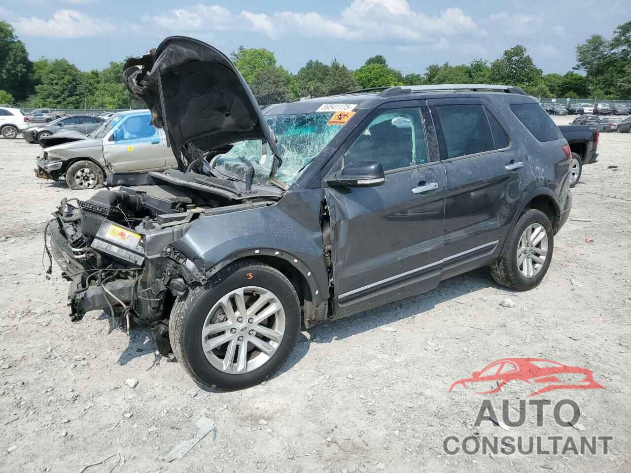 FORD EXPLORER 2015 - 1FM5K7D8XFGB36723