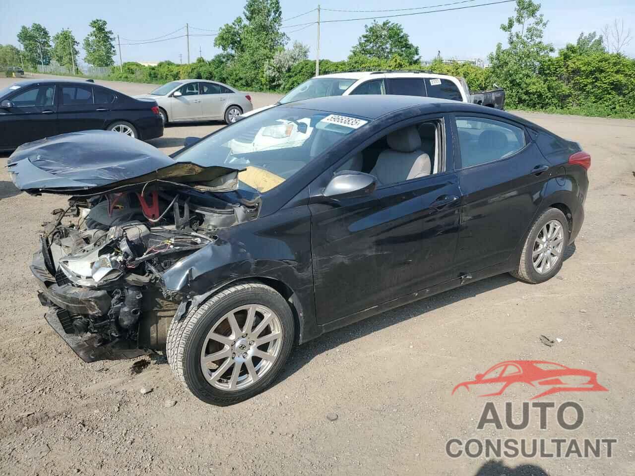 HYUNDAI ELANTRA 2012 - 5NPDH4AE6CH064191
