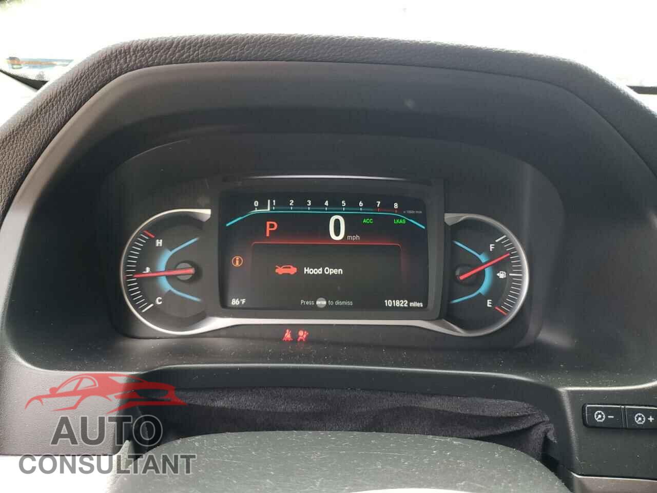 HONDA PILOT 2020 - 5FNYF5H33LB001663