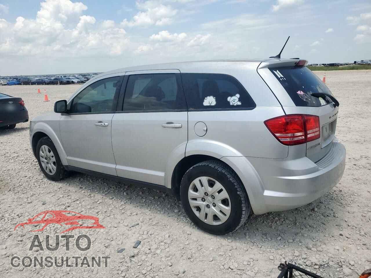 DODGE JOURNEY 2014 - 3C4PDCAB1ET193807