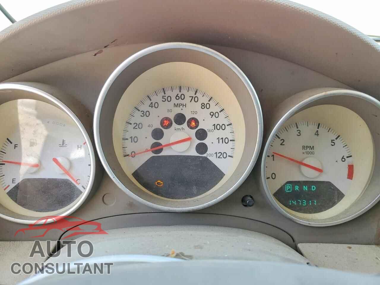 DODGE CALIBER 2009 - 1B3HB48A09D104433