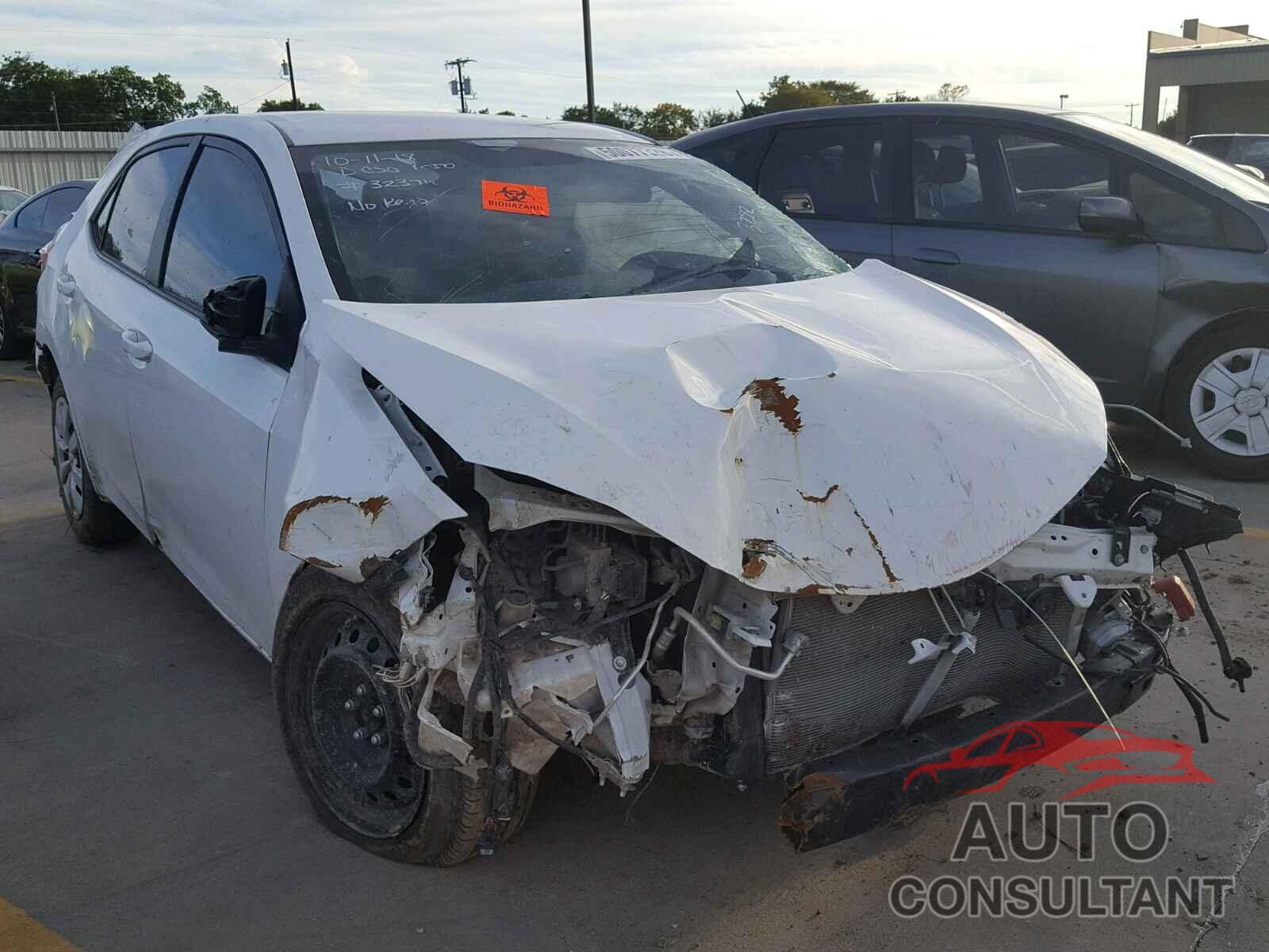 TOYOTA COROLLA 2015 - 5YFBURHEXFP313282