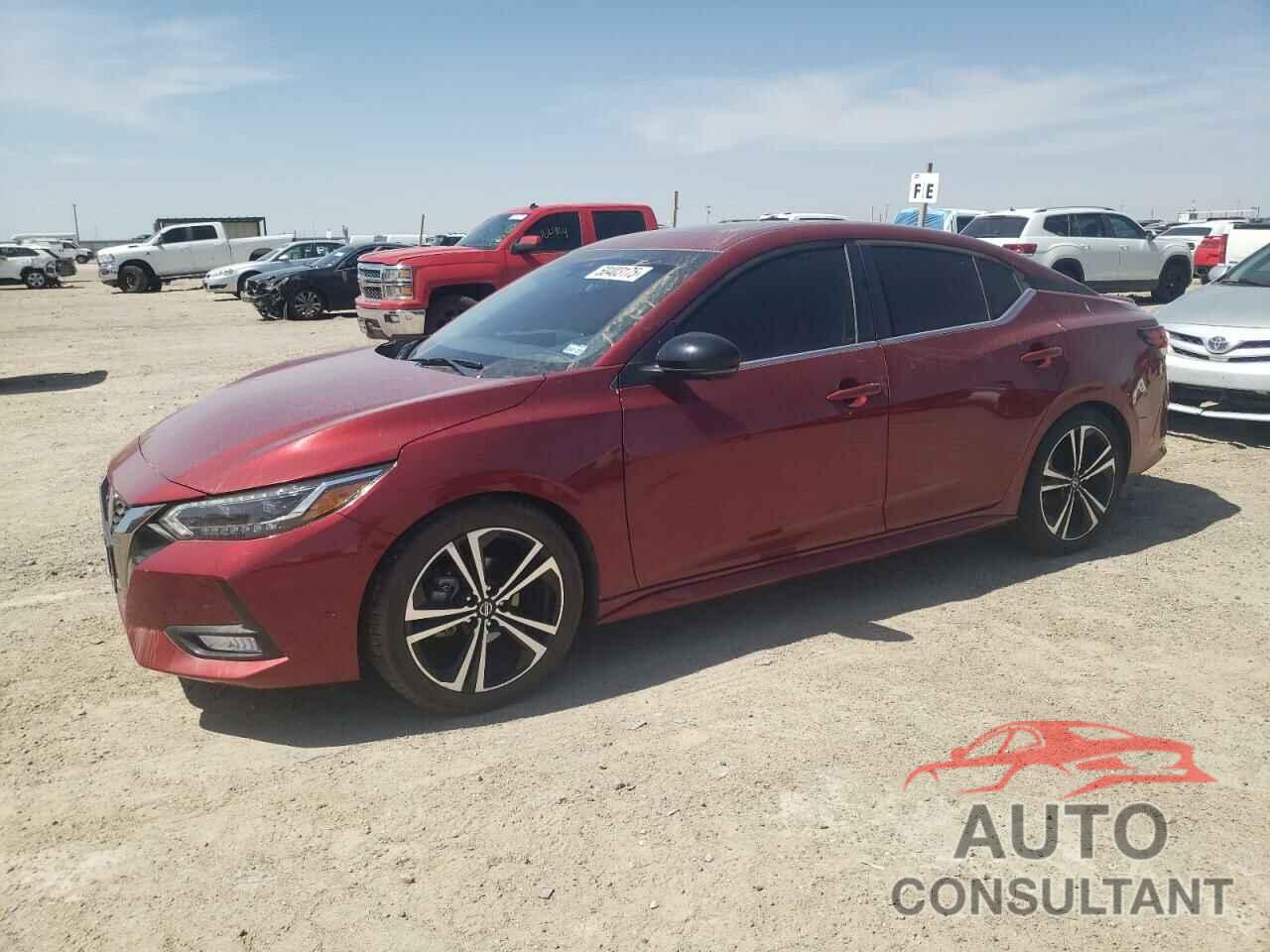 NISSAN SENTRA 2021 - 3N1AB8DV4MY216743