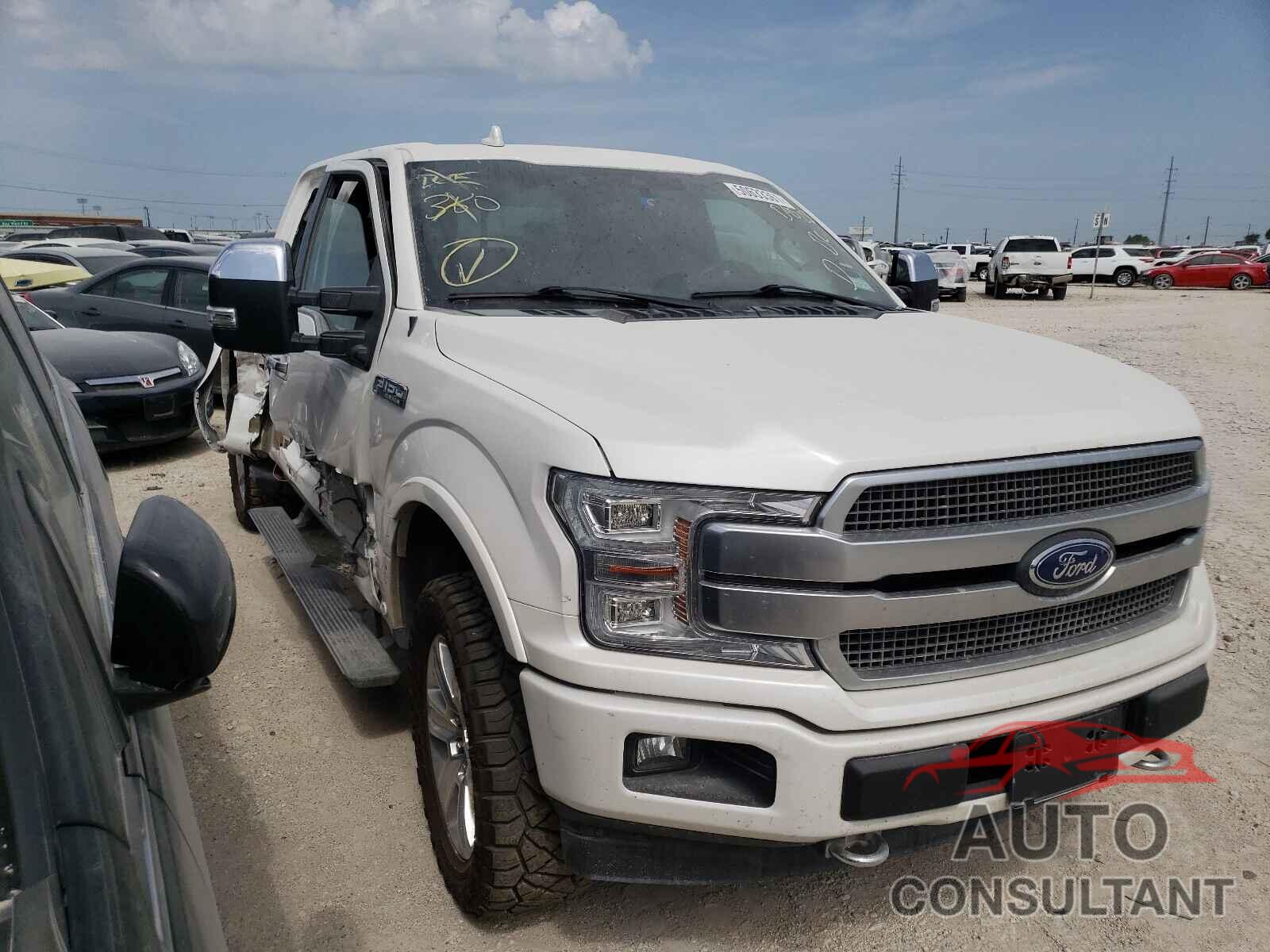 FORD F-150 2018 - 1FTFW1E1XJFD45258