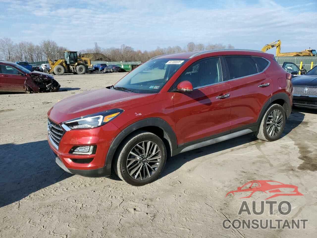 HYUNDAI TUCSON 2021 - KM8J3CAL6MU391767