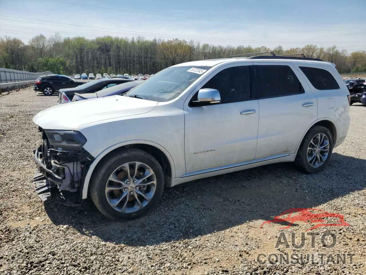 DODGE DURANGO 2021 - 1C4SDHET5MC604386