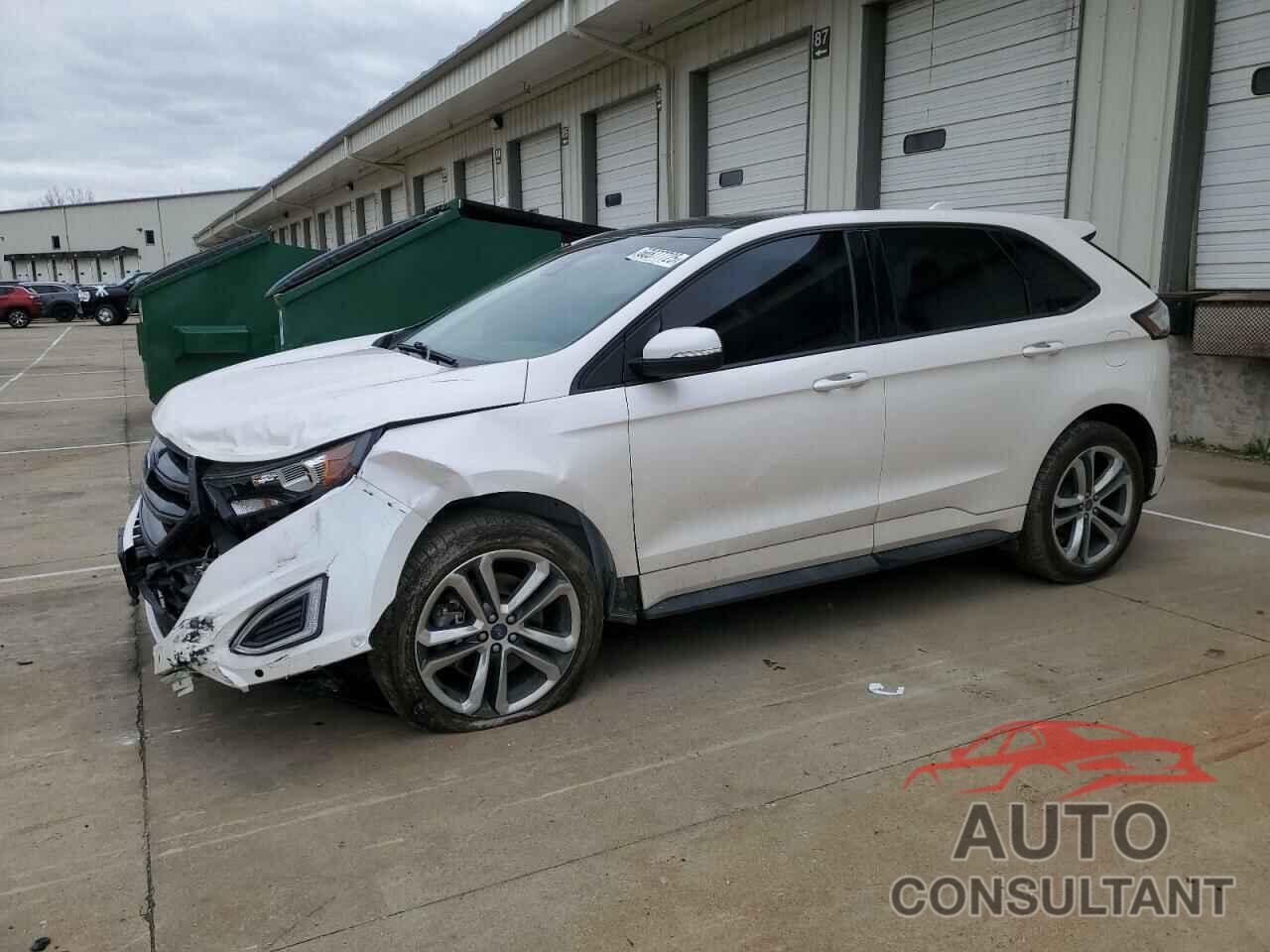 FORD EDGE 2017 - 2FMPK4AP5HBC15083