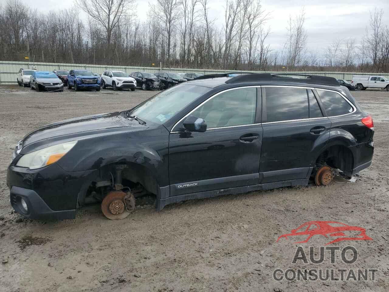 SUBARU OUTBACK 2014 - 4S4BRBLC8E3249115