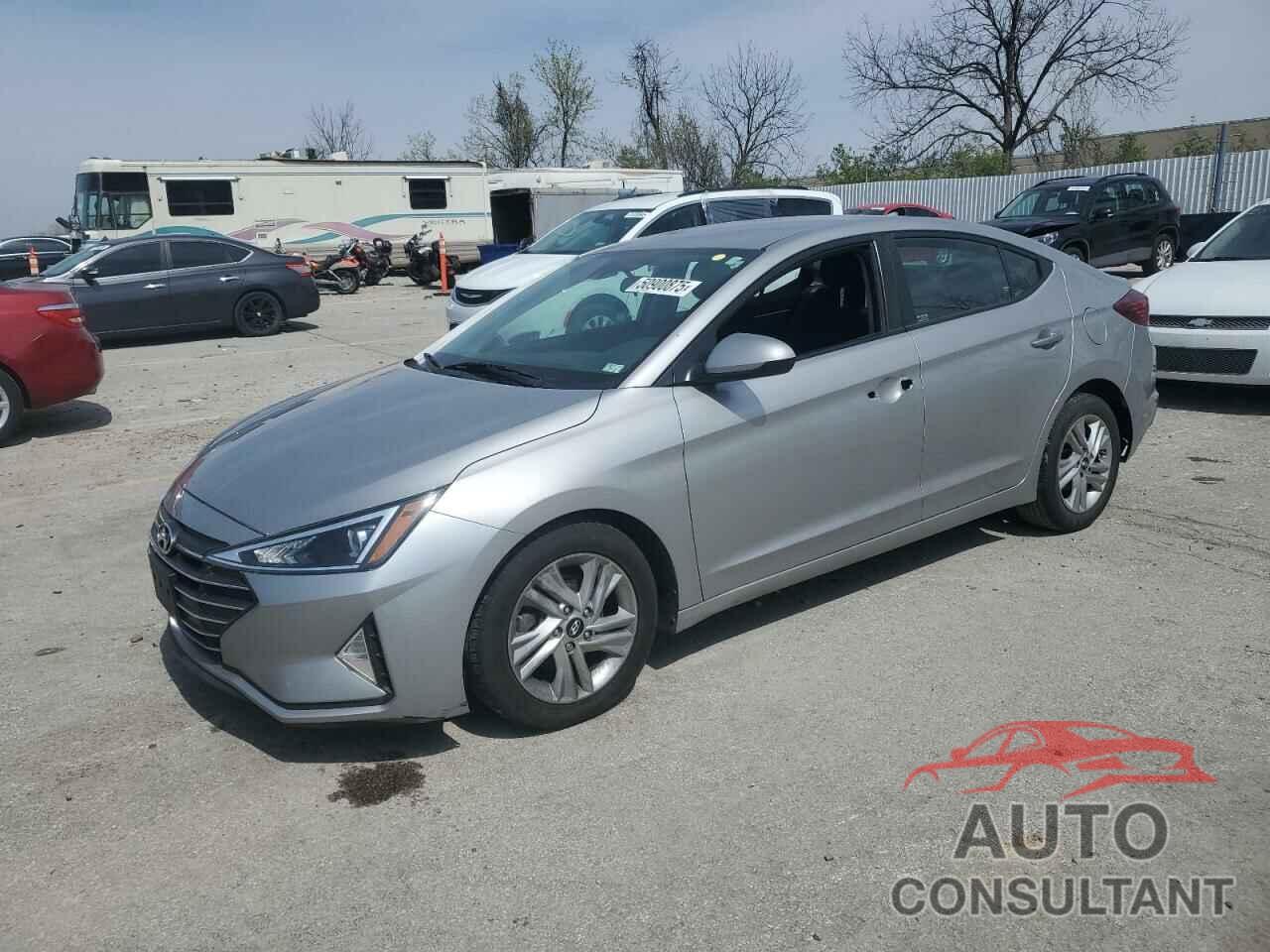 HYUNDAI ELANTRA 2020 - 5NPD84LF2LH570283