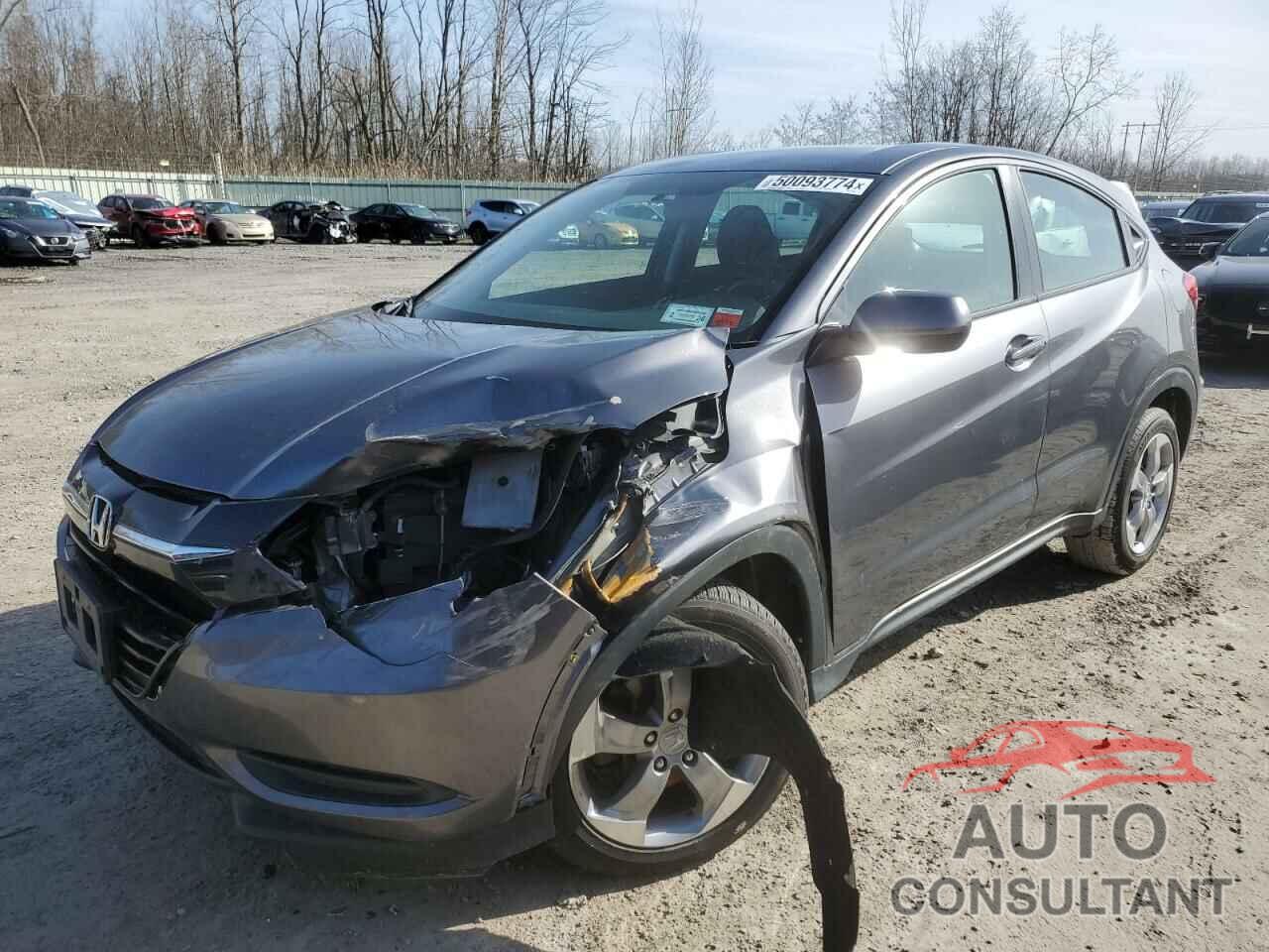 HONDA HR-V 2018 - 3CZRU6H32JG709887