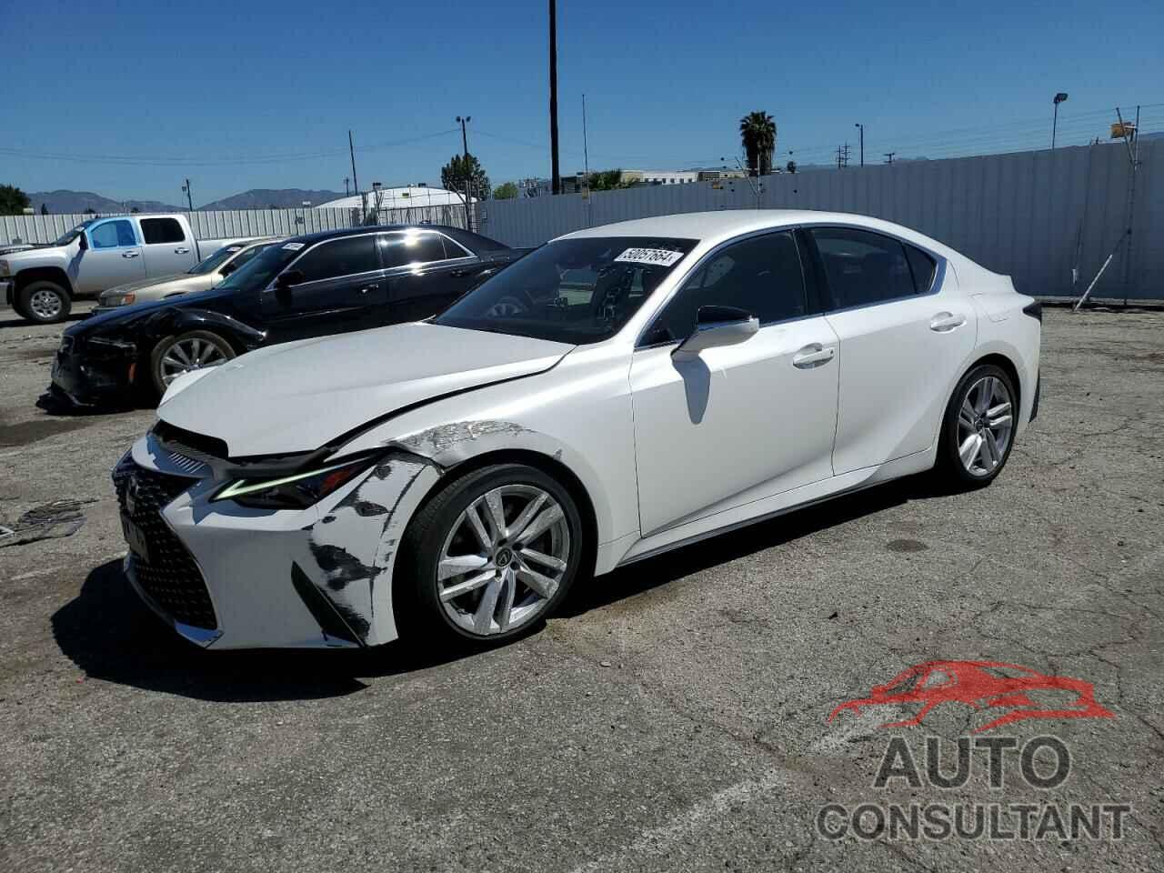 LEXUS IS 2022 - JTHAA1D24N5120962