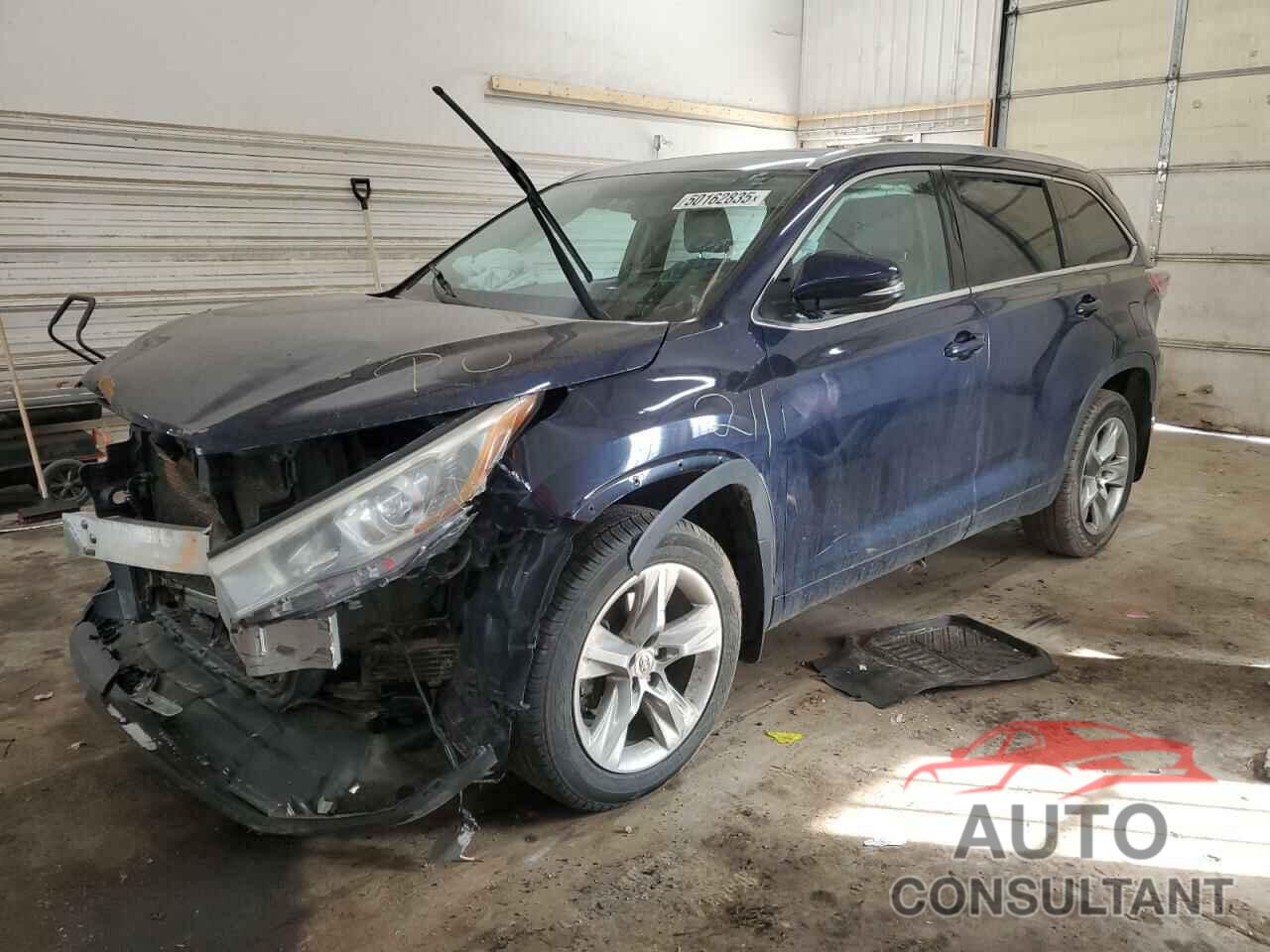 TOYOTA HIGHLANDER 2014 - 5TDDKRFH2ES021188