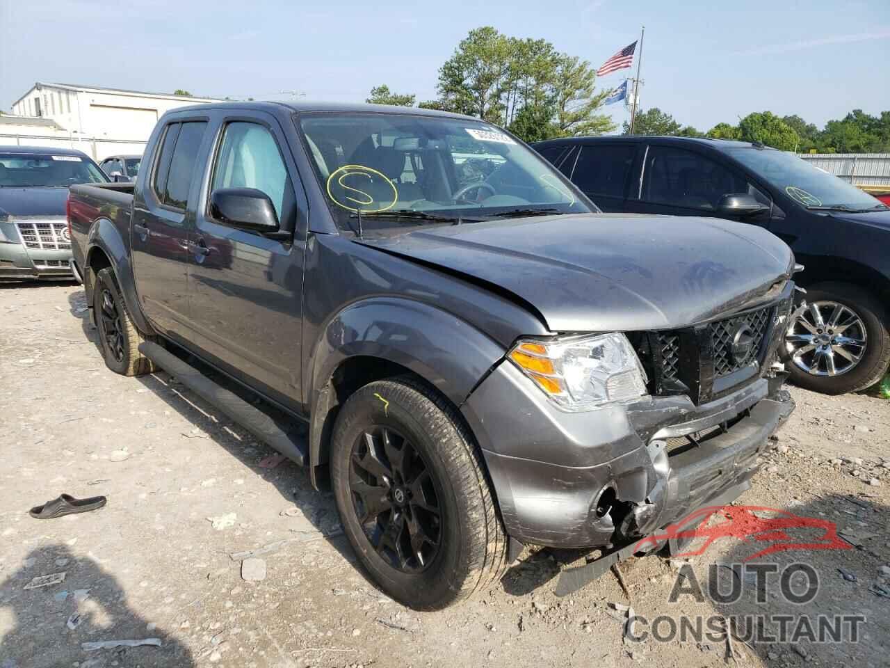 NISSAN FRONTIER 2020 - 1N6ED0EA9LN702544
