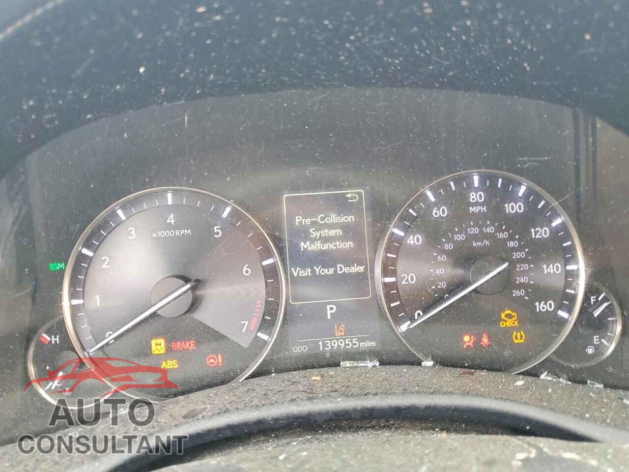 LEXUS GS 2016 - JTHBZ1BL6GA003483