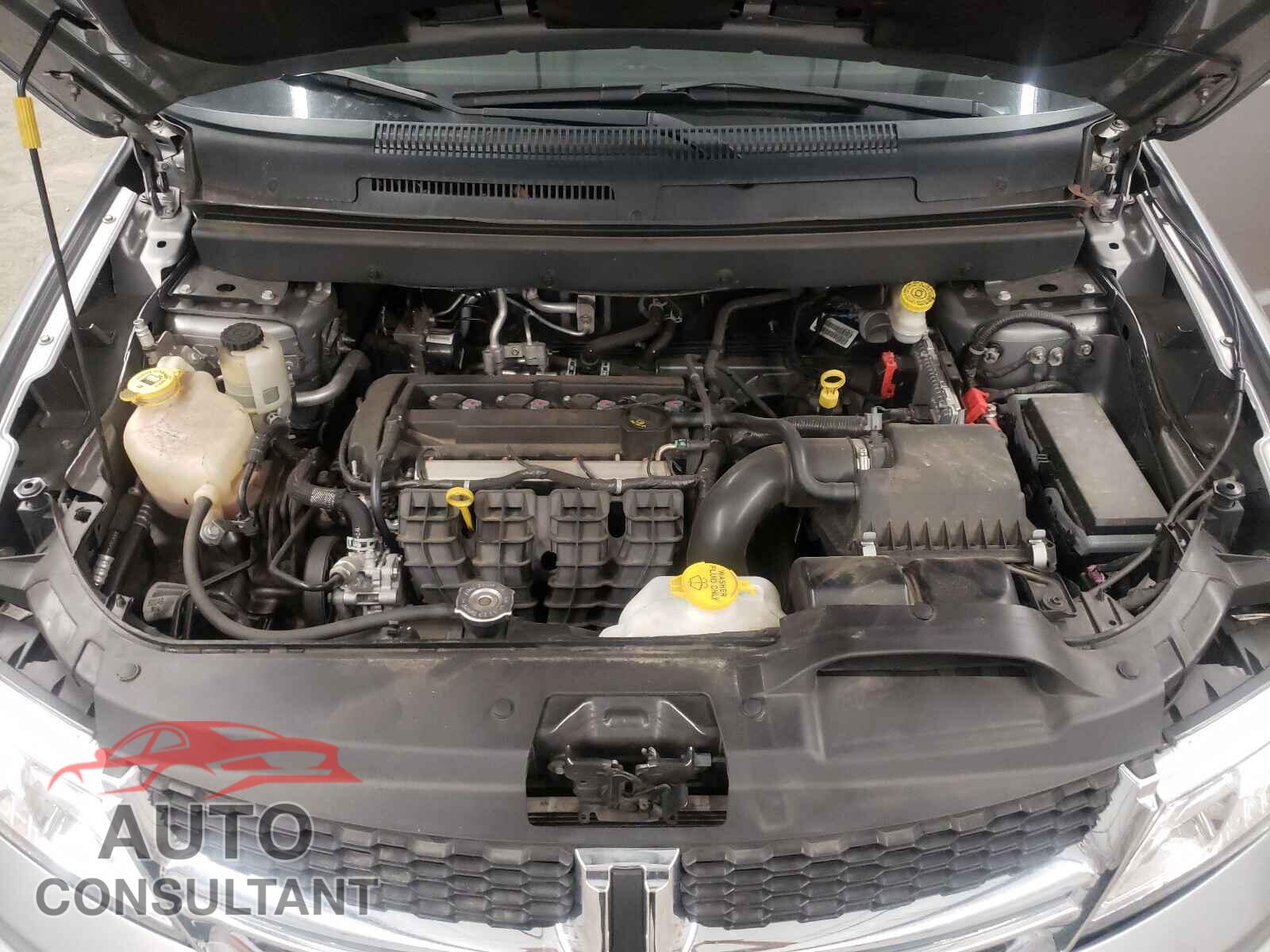 DODGE JOURNEY 2016 - 3C4PDCAB0GT162454