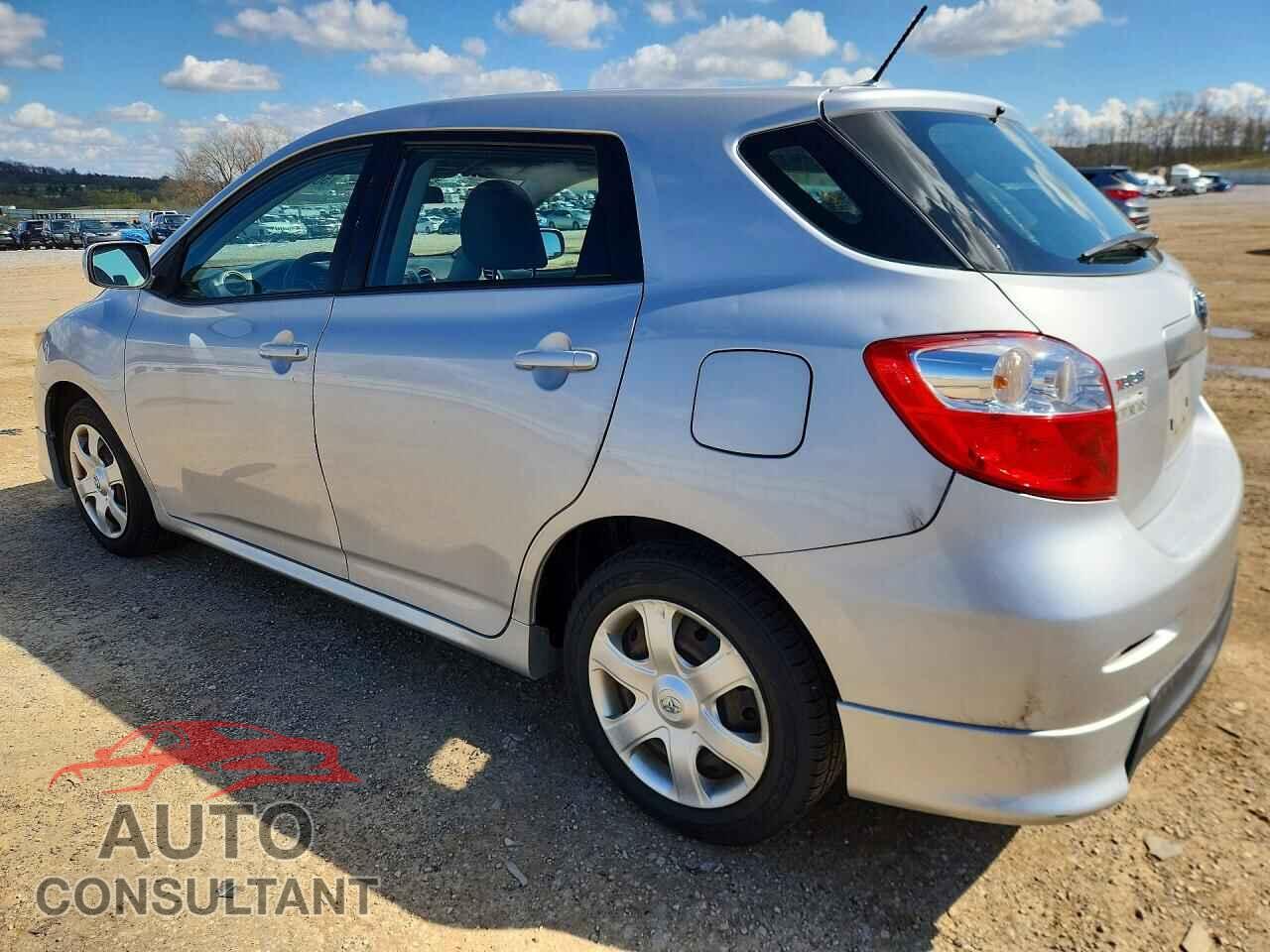 TOYOTA COROLLA 2010 - 2T1KE4EEXAC042172