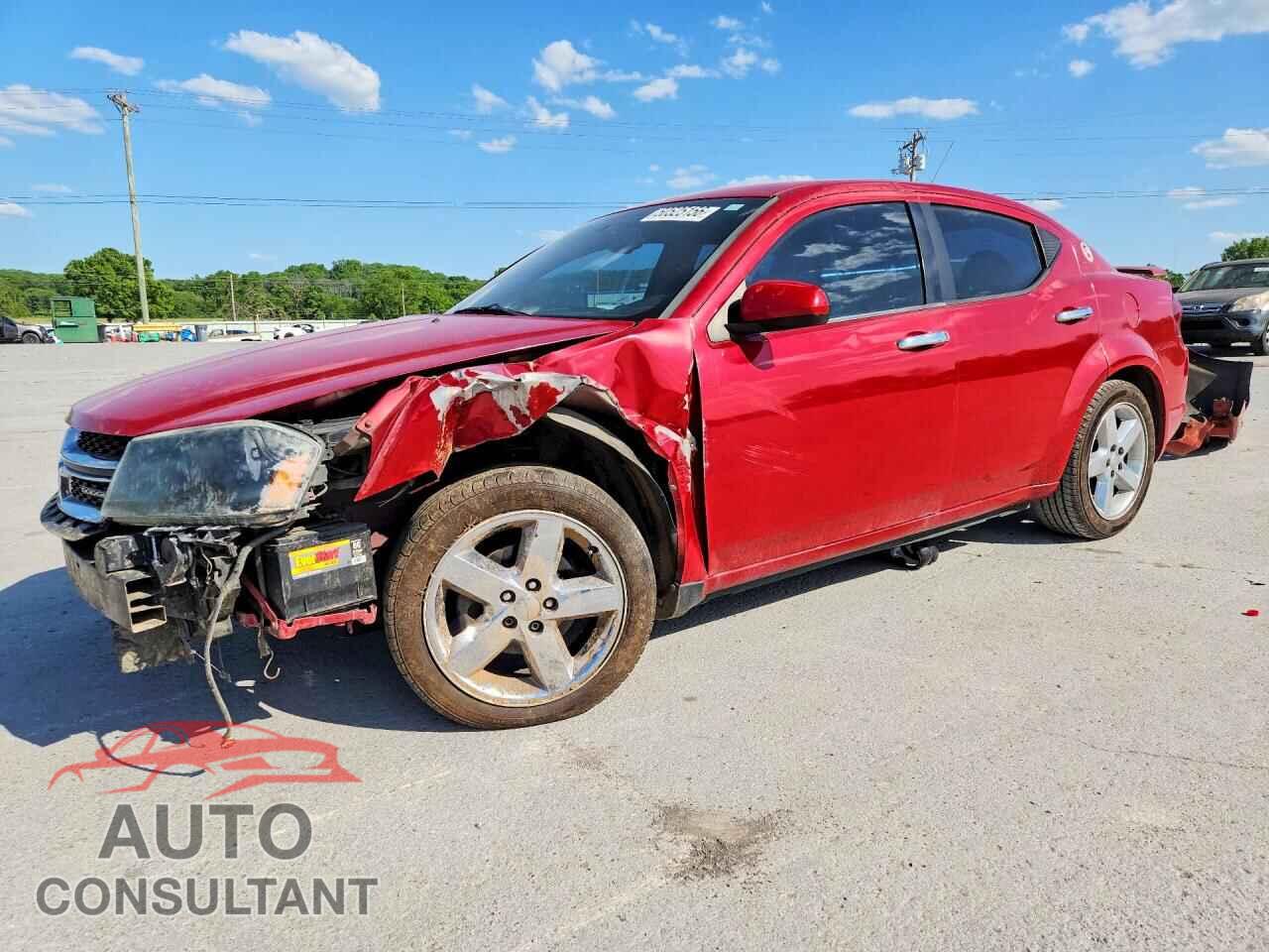 DODGE AVENGER 2011 - 1B3BD2FG7BN572333