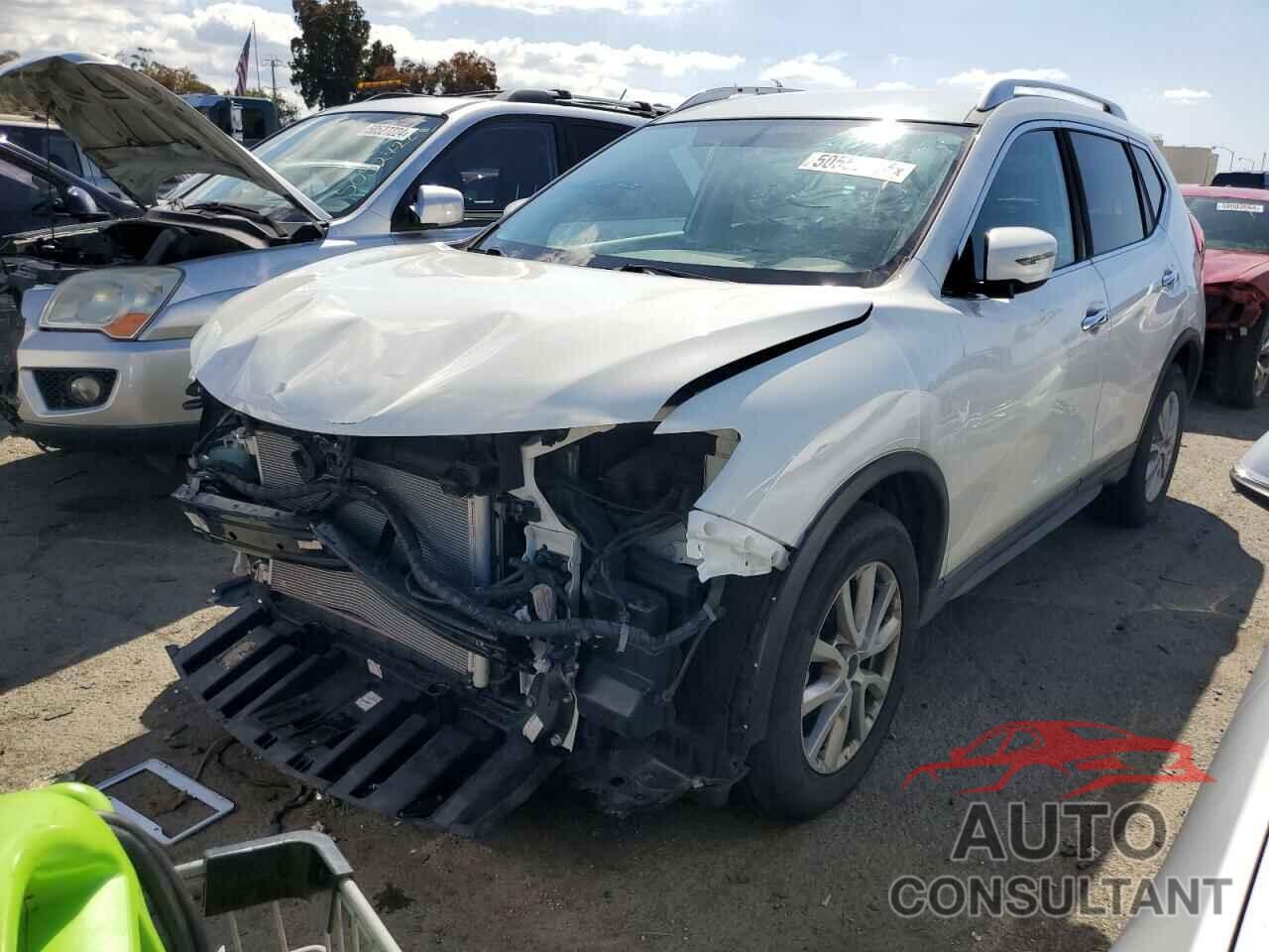 NISSAN ROGUE 2017 - KNMAT2MV8HP545461