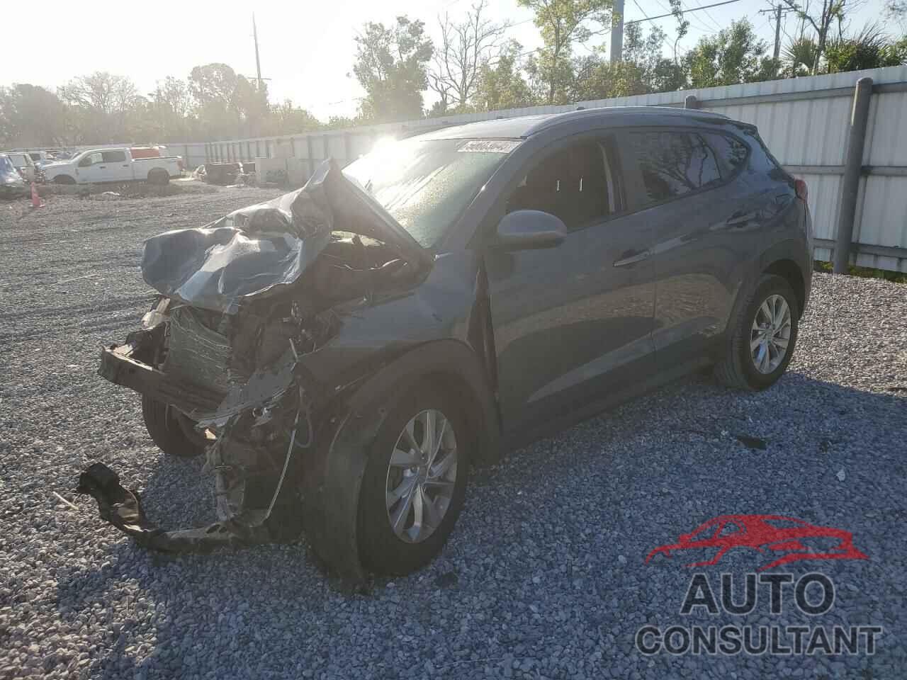 HYUNDAI TUCSON 2021 - KM8J33A49MU343320