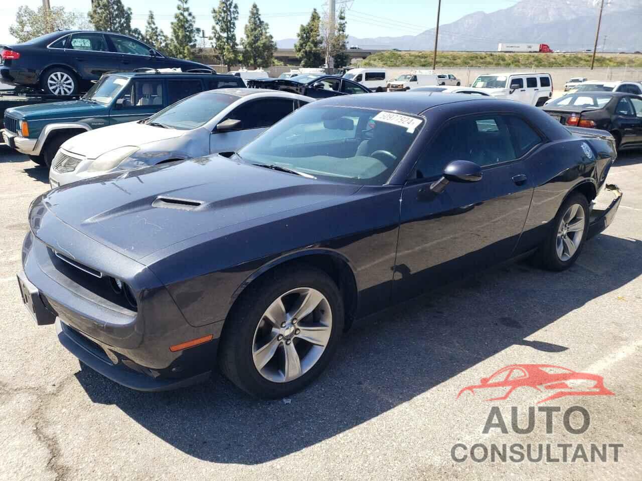 DODGE CHALLENGER 2018 - 2C3CDZAG1JH218855