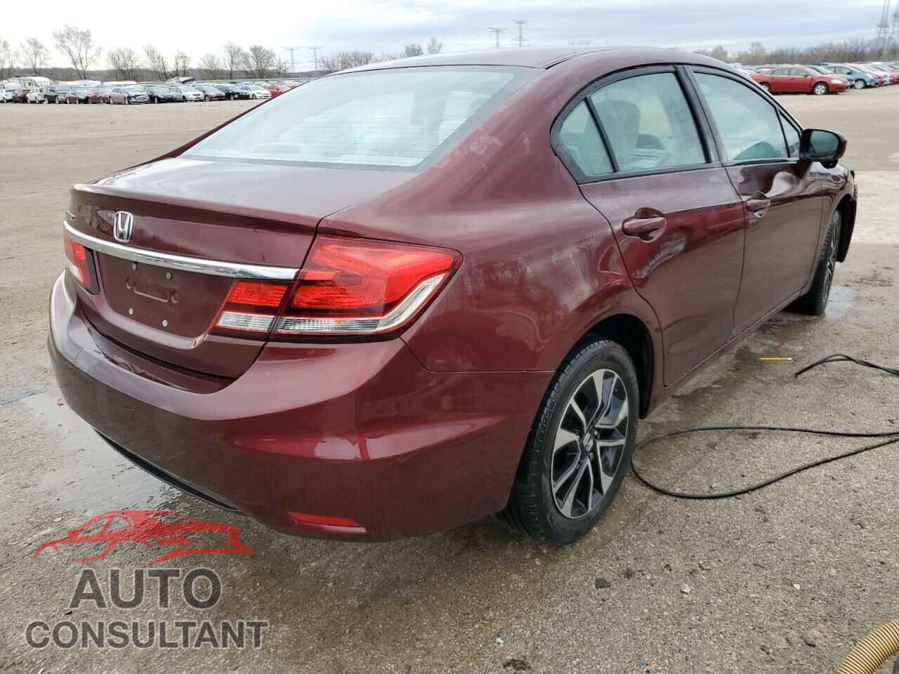 HONDA CIVIC 2015 - 19XFB2F8XFE045122