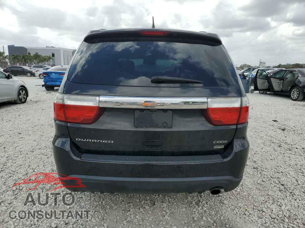 DODGE DURANGO 2011 - 1D4RD4GG8BC650432