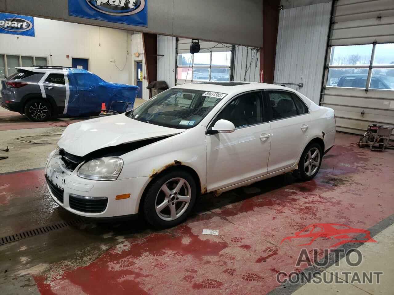 VOLKSWAGEN JETTA 2009 - 3VWRZ71K49M088158