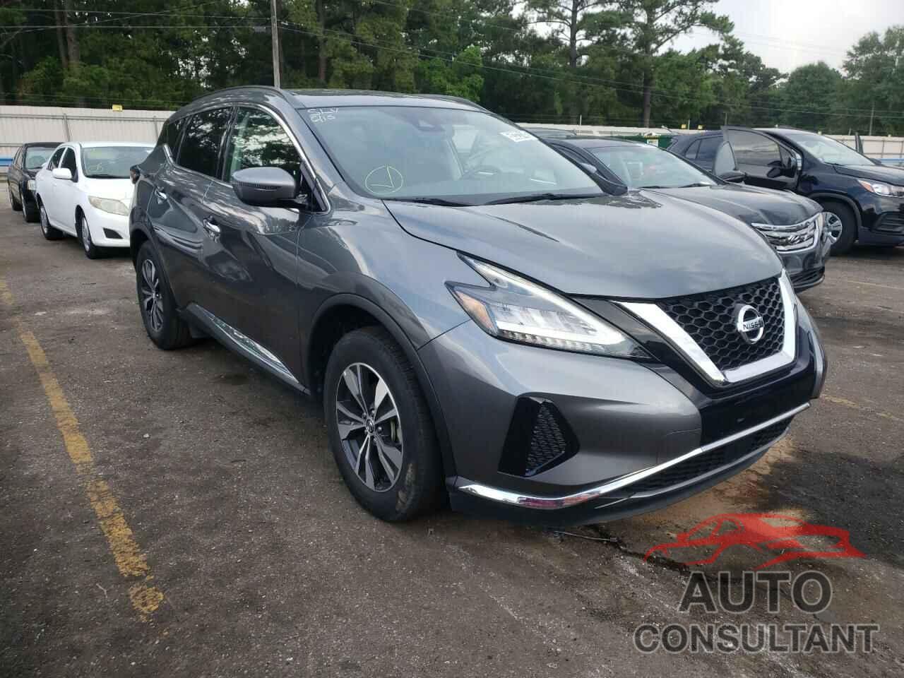 NISSAN MURANO 2020 - 5N1AZ2BJ6LN138818