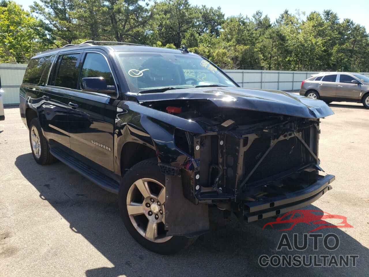 CHEVROLET SUBURBAN 2019 - 1GNSKHKC3KR214382