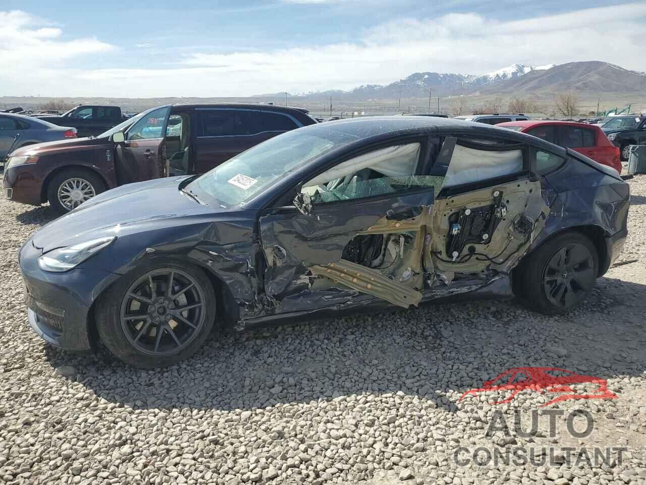TESLA MODEL 3 2022 - 5YJ3E1EB9NF201144