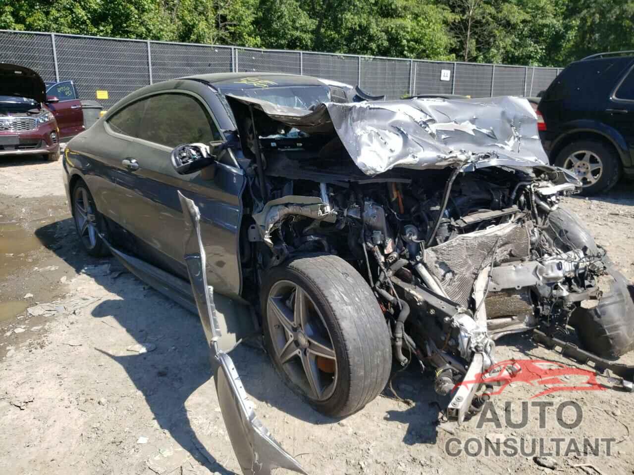 MERCEDES-BENZ C-CLASS 2017 - WDDWJ4KB3HF354915