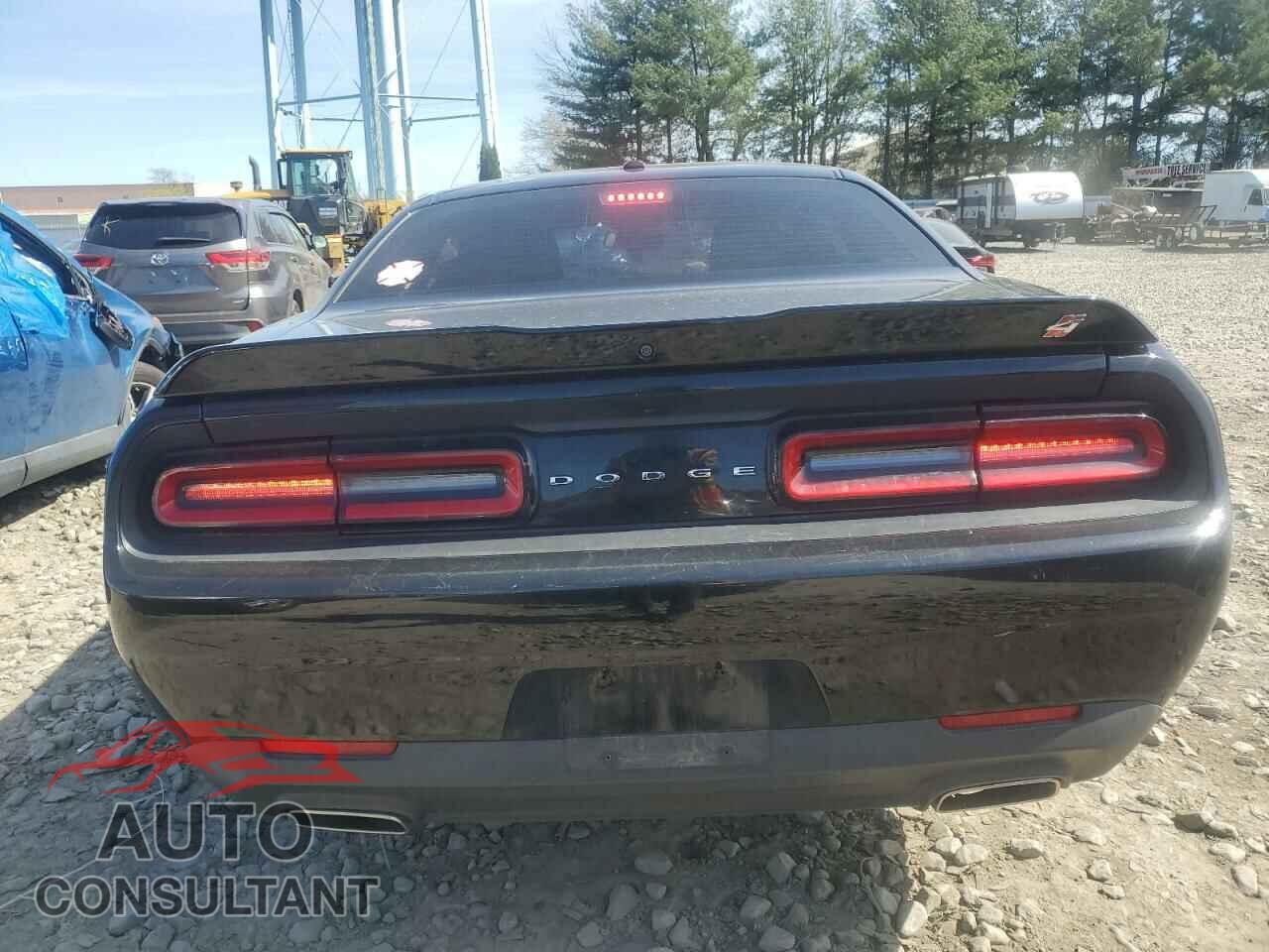DODGE CHALLENGER 2019 - 2C3CDZGG7KH688297
