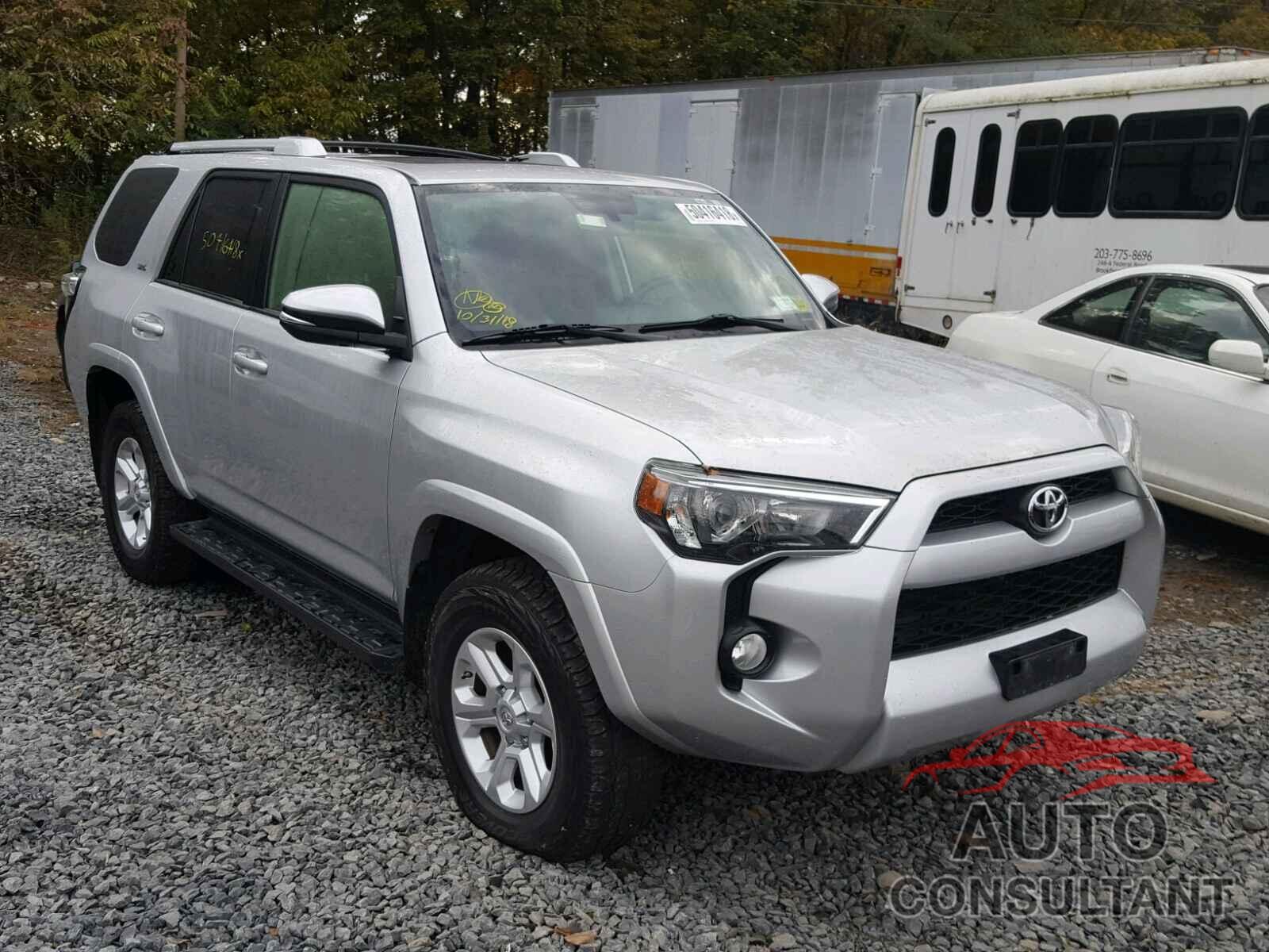 TOYOTA 4RUNNER SR 2015 - JTEBU5JR9F5238508