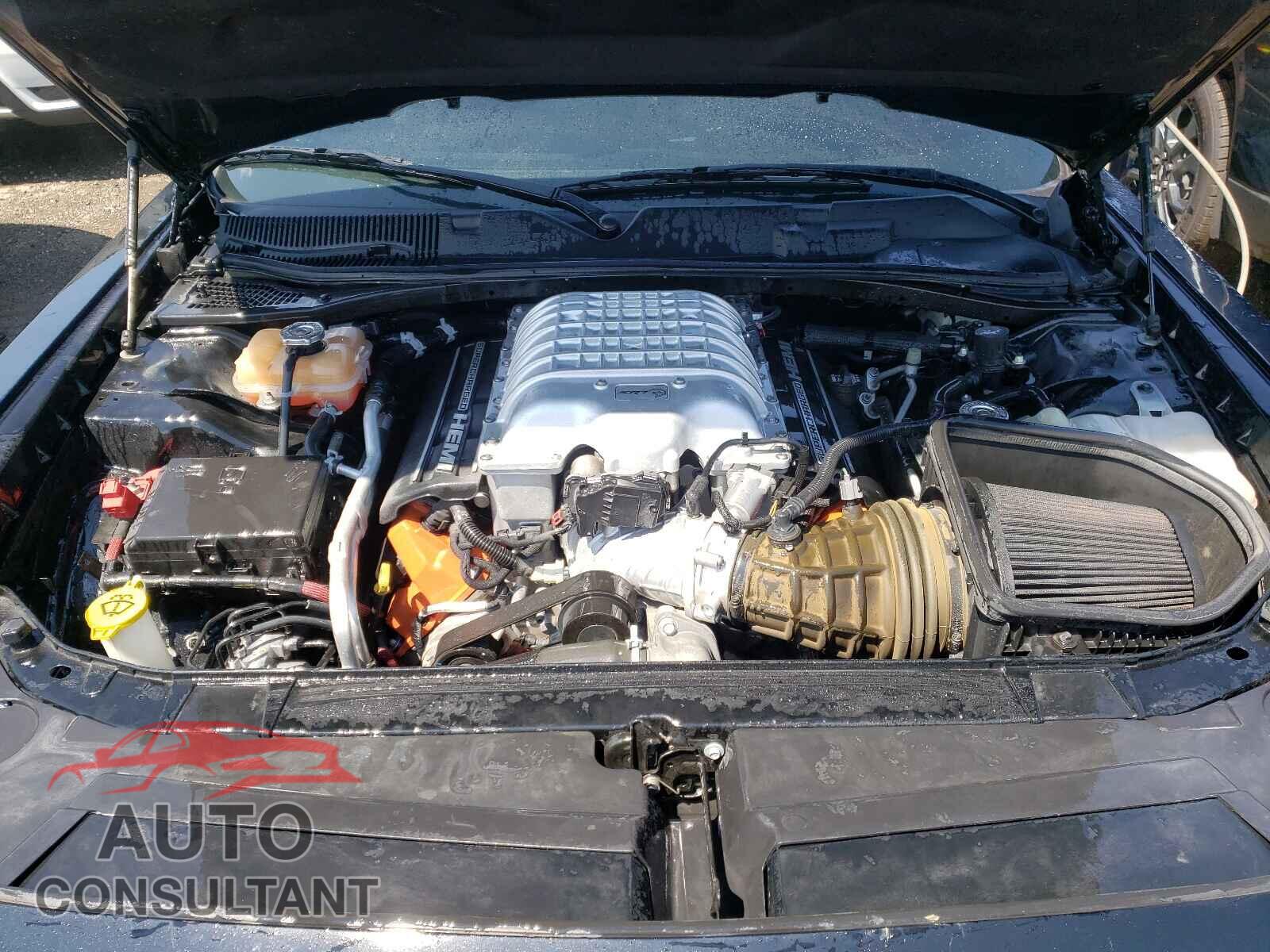 DODGE CHALLENGER 2019 - 2C3CDZC92KH635482