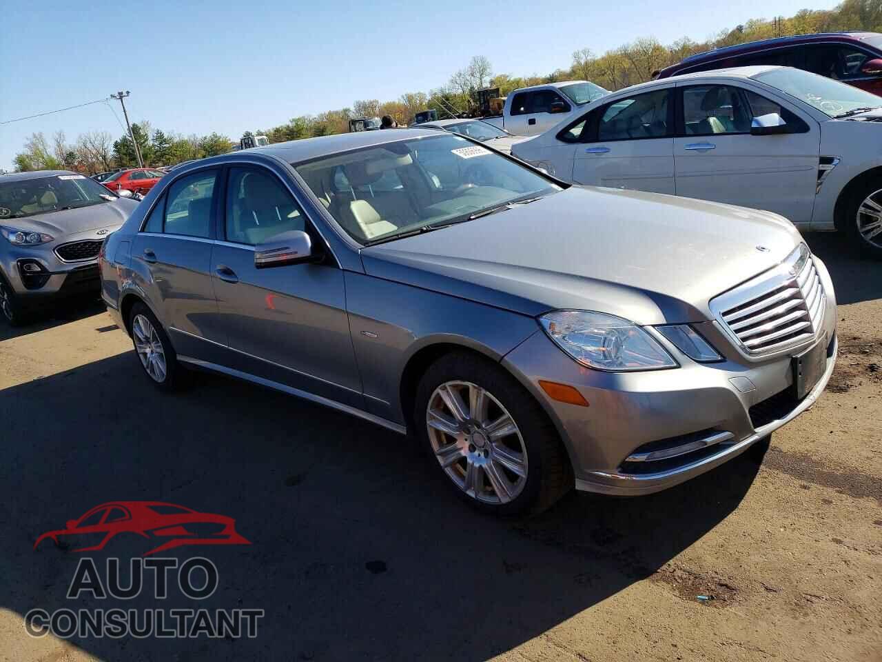 MERCEDES-BENZ E-CLASS 2012 - WDDHF8JB9CA610841