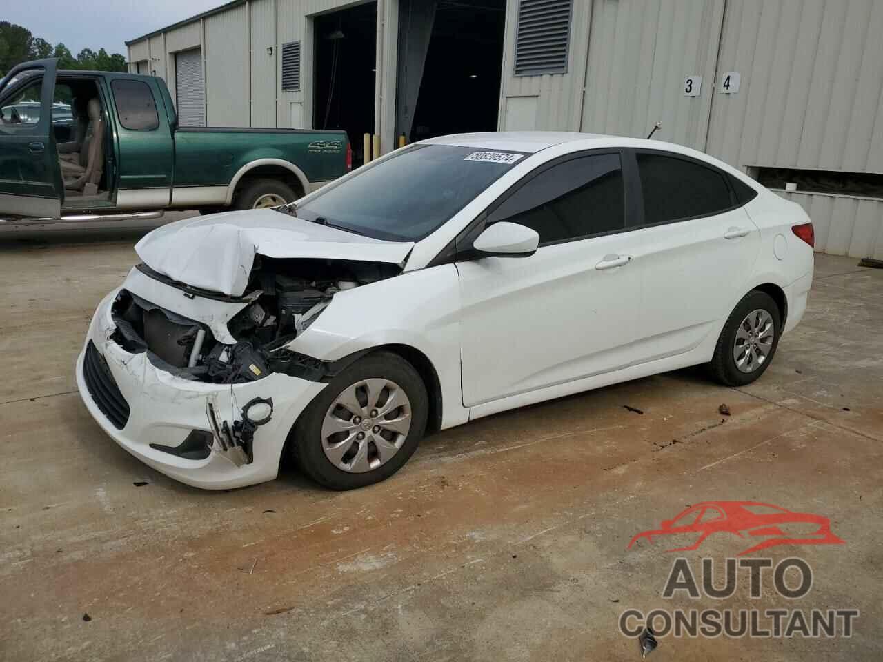 HYUNDAI ACCENT 2017 - KMHCT4AE4HU186776