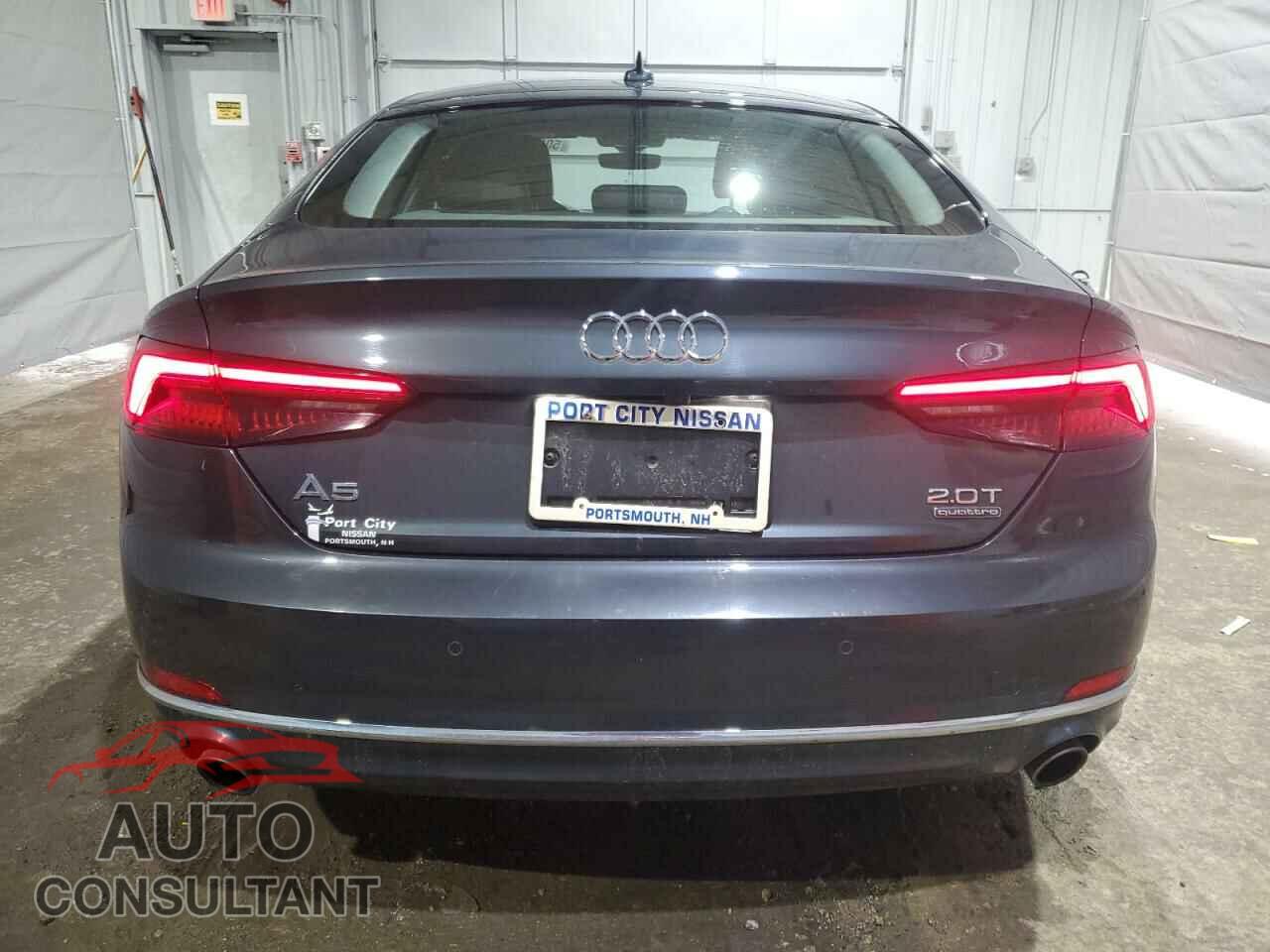 AUDI A5 2018 - WAUBNCF59JA054193