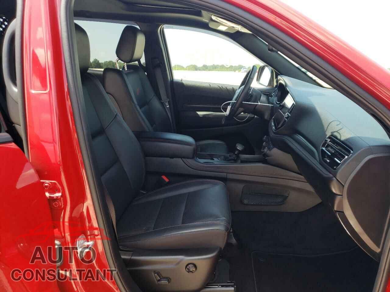DODGE DURANGO 2021 - 1C4SDHCT9MC803704